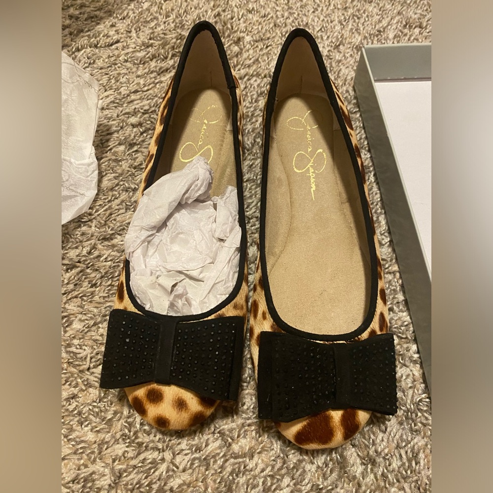 Brand new in box Jessica Simpson Maryna Ballet Shoes